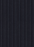 Charles Clayton Mielli Blue Stripe Wool Cashmere Pants - StudioSuits