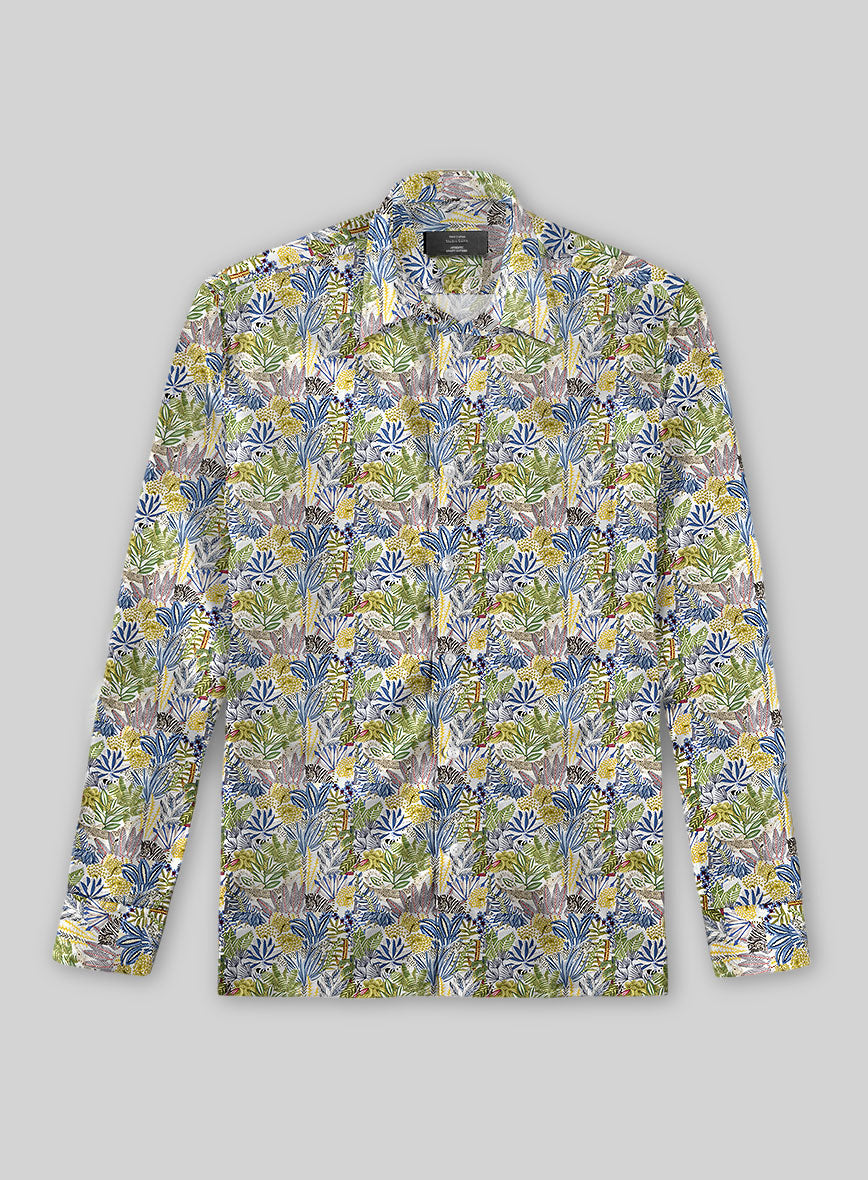 Fabiole Silk Cotton Shirt - StudioSuits