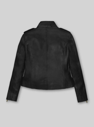 Women's Captain Marvel Leather Jacket - StudioSuits