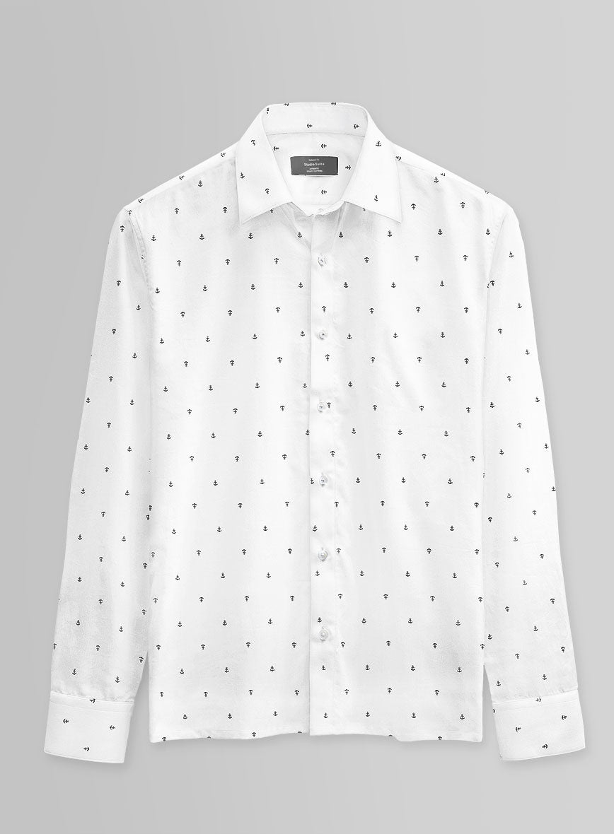 Anchorline Cotton Lycra Shirt - StudioSuits