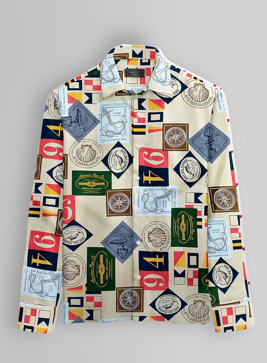 Harbor Atlas Cotton Shirt - StudioSuits