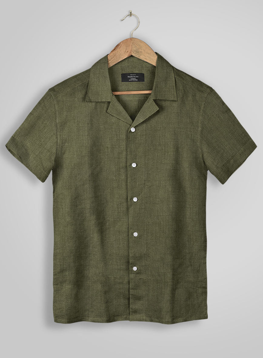 Cuban Collar Shirt - StudioSuits
