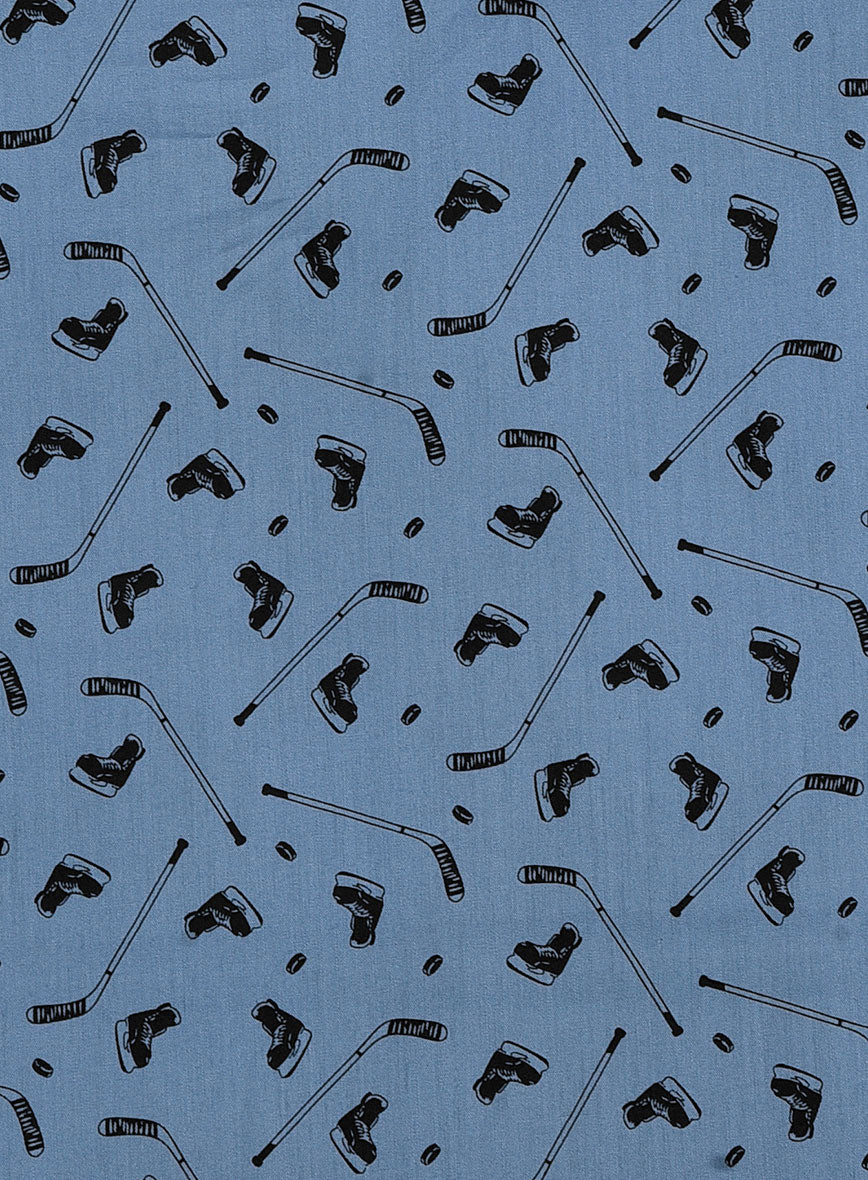 Midnight Rink Cotton Shirt - StudioSuits