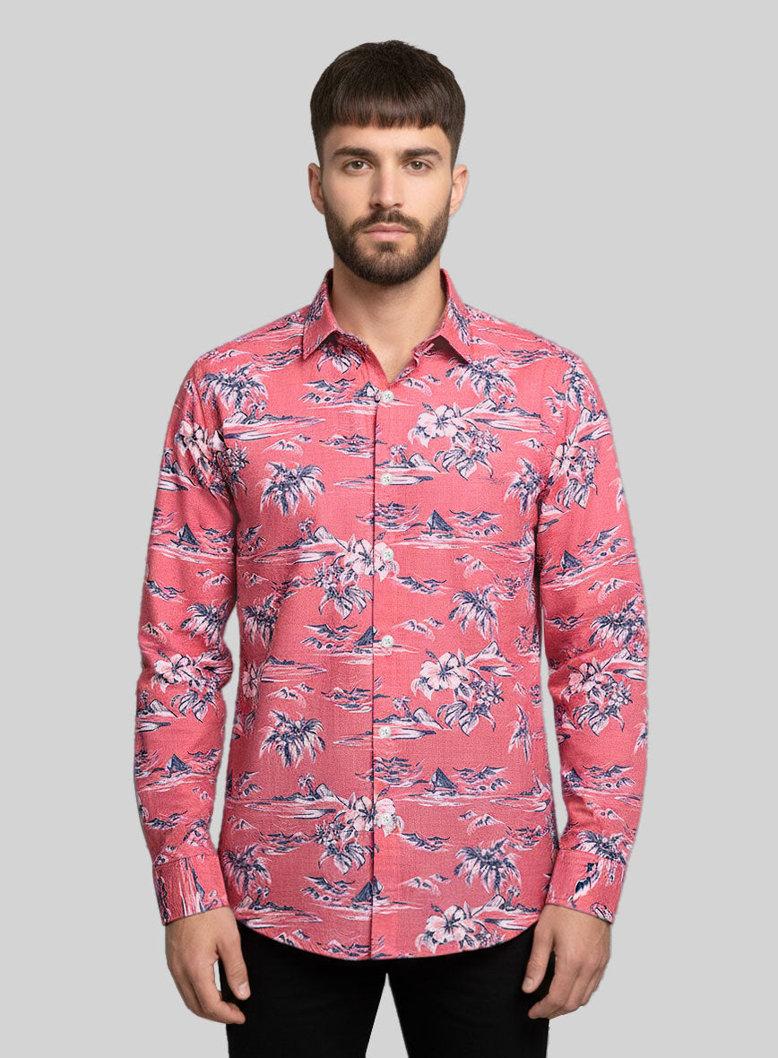 Shoremark Cotton Shirt - StudioSuits