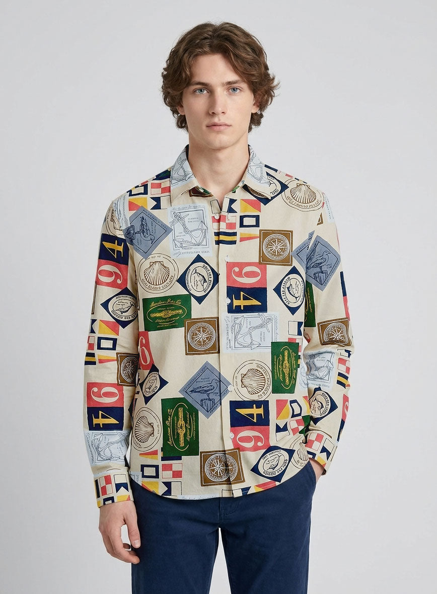 Harbor Atlas Cotton Shirt - StudioSuits