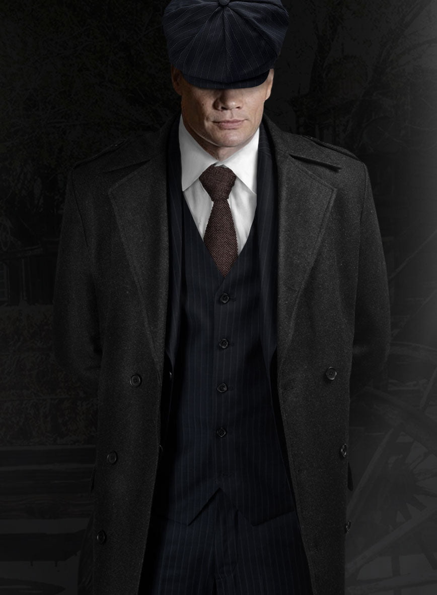 Costume 3 pièces Peaky Blinders Carnegi costume bleu - costume sur mes