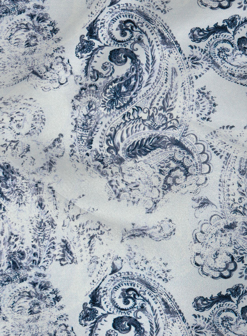 Women's Leonti's Silk Cotton Shirt - StudioSuits