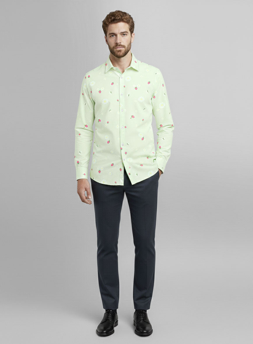 Daisy Dew Cotton Shirt - StudioSuits