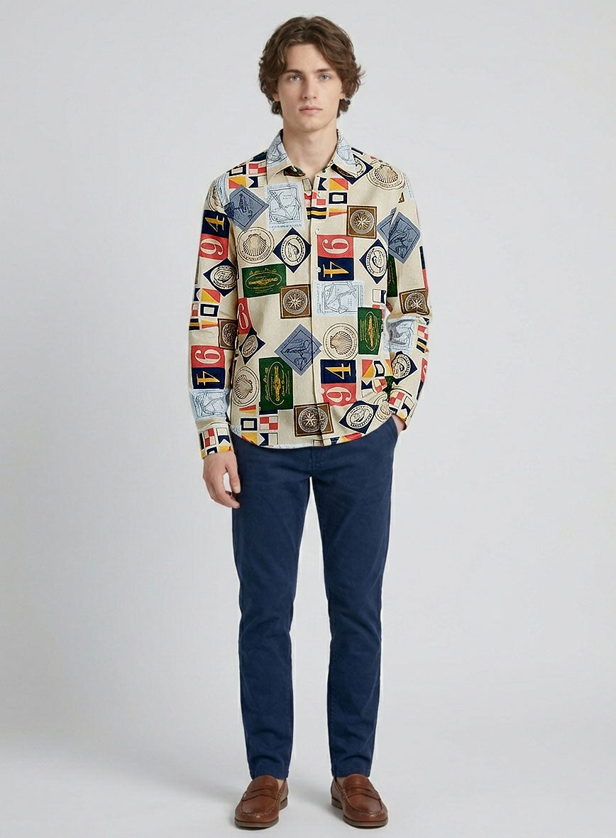 Harbor Atlas Cotton Shirt - StudioSuits