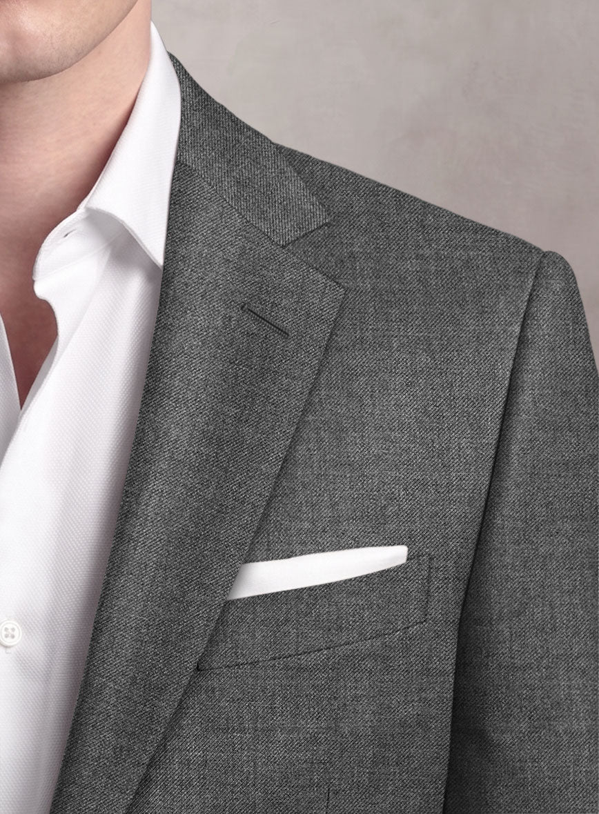 Loro Piana Suitmate Gray Jacket - StudioSuits
