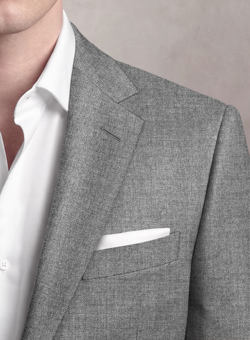 Loro Piana Suitmate Light Gray Suit - StudioSuits
