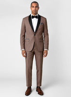 Linen Tuxedo Suit - StudioSuits