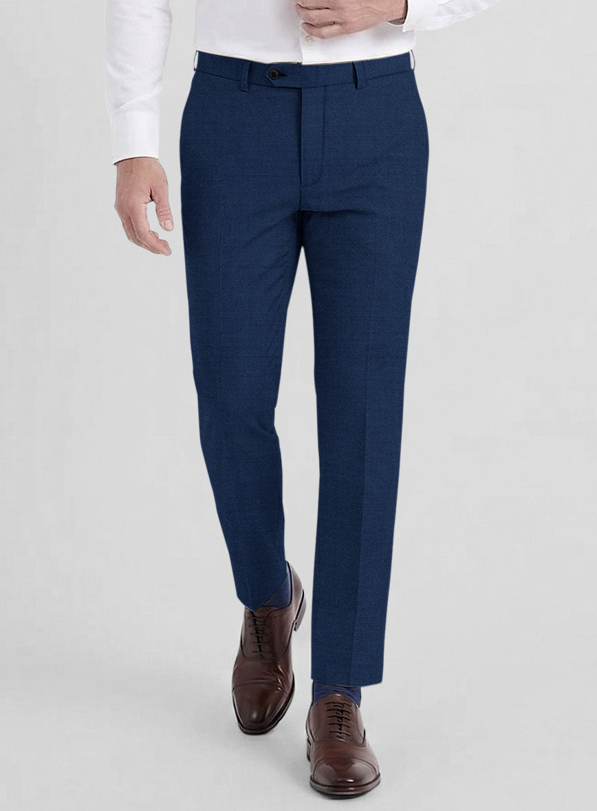 100 Percent Wool Pants - StudioSuits