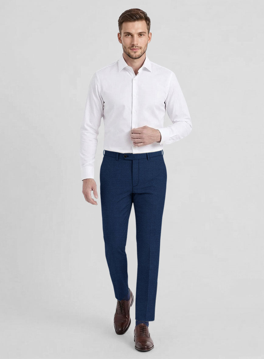 100 Percent Wool Pants - StudioSuits