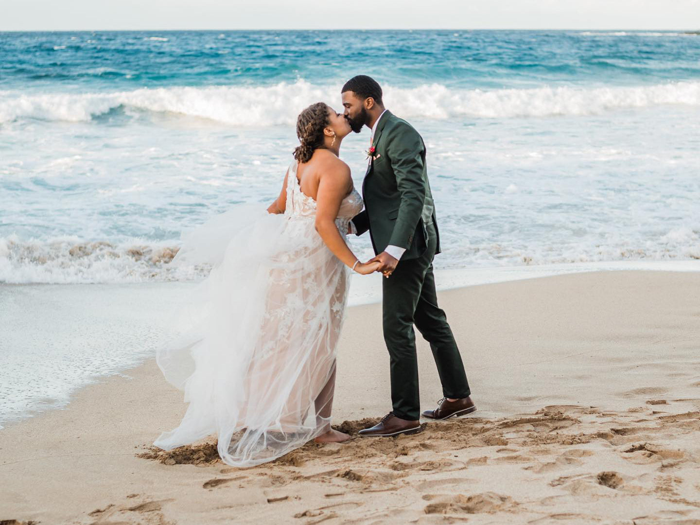 beach wedding dress for groom This Tulum Beach Wedding was Styled to the Nines by the Wedding Designer Bride