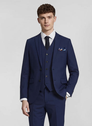 3 Piece Wool Suits - StudioSuits