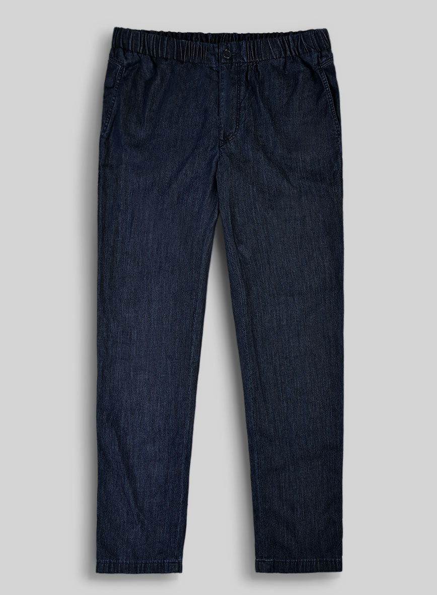 Easy Pants Light Weight Indigo - StudioSuits