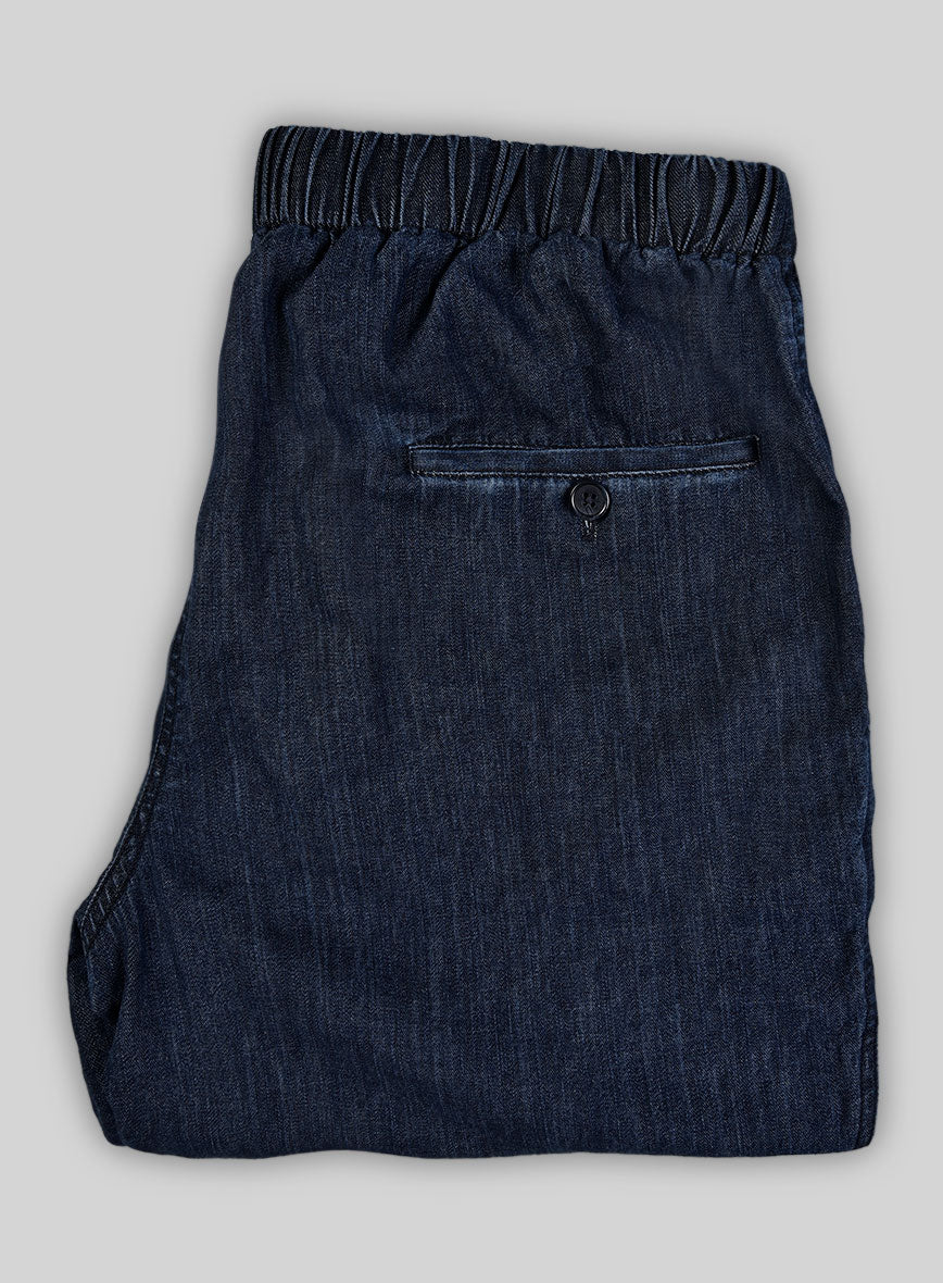 Easy Pants Light Weight Indigo - StudioSuits
