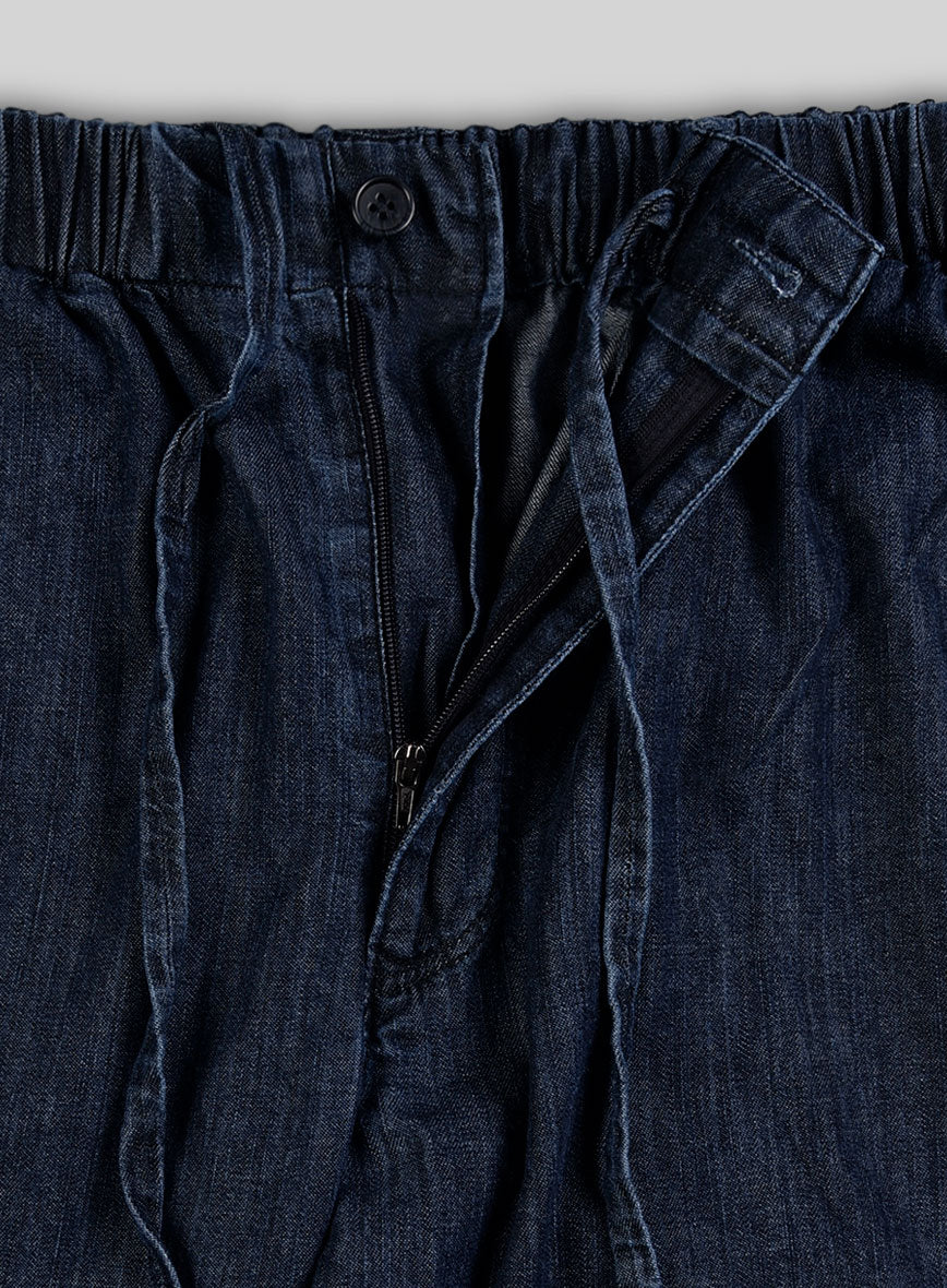 Easy Pants Light Weight Indigo - StudioSuits