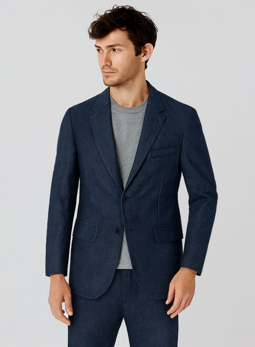 Light Weight Denim Suit - StudioSuits