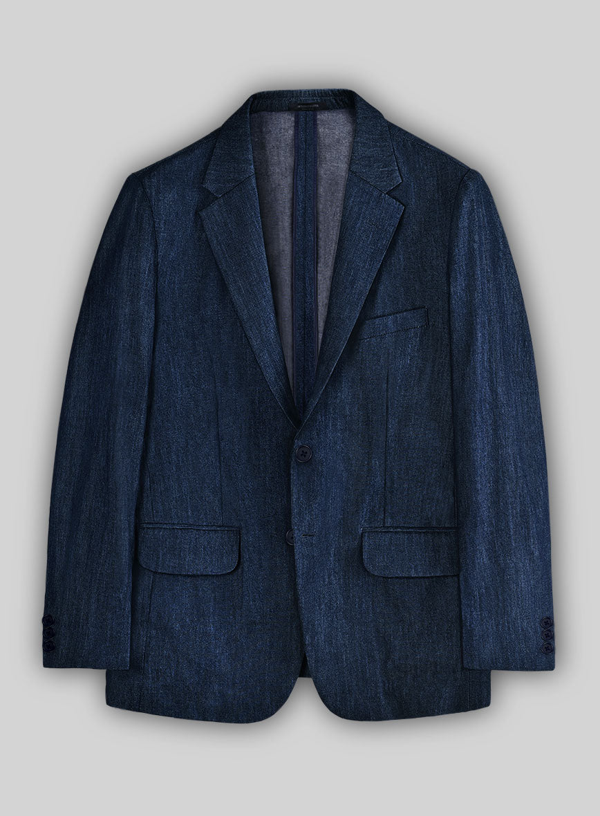 Light Weight Denim Suit