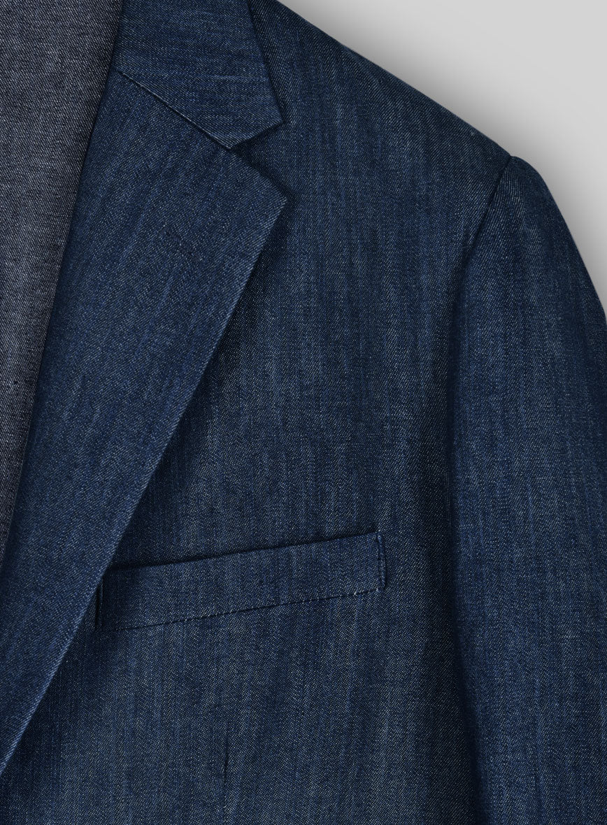 Light Weight Denim Suit