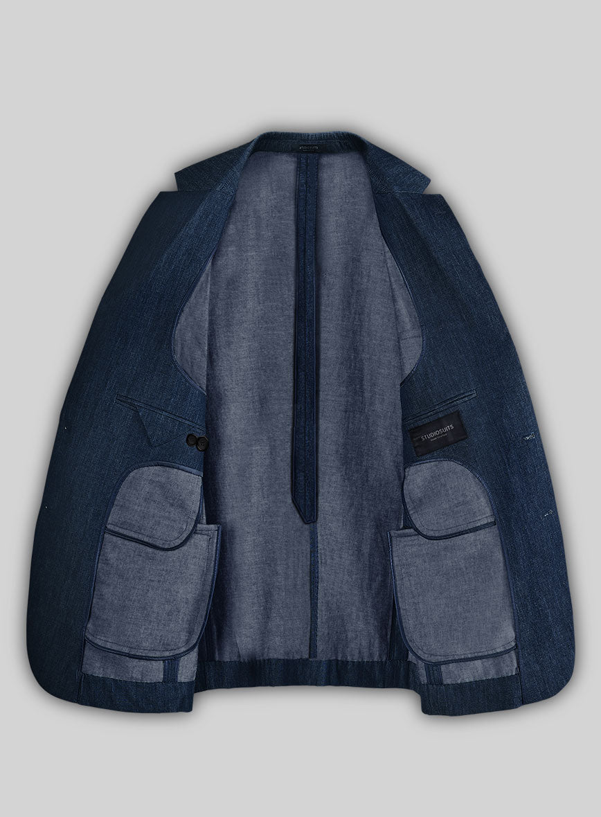 Light Weight Denim Suit