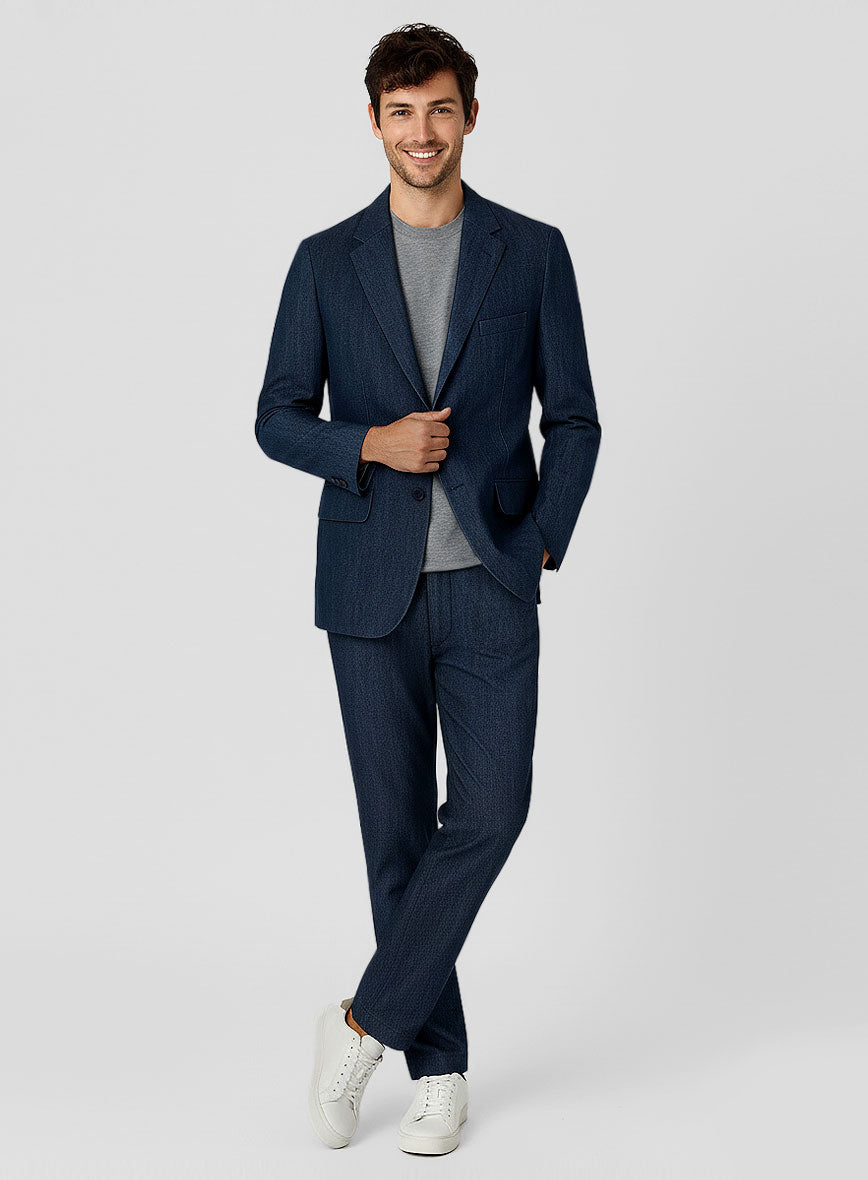 Light Weight Denim Suit - StudioSuits