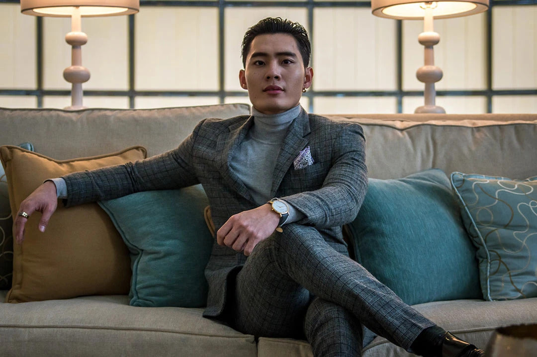 STUDIOUS/CITY SLIM TAILORED JKT・SLACKS M StudioSuits | Custom Tailored Suits | Jackets | Trousers | Shirts