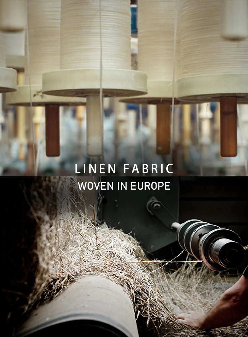 Women's European Yellow Linen Shirt - StudioSuits