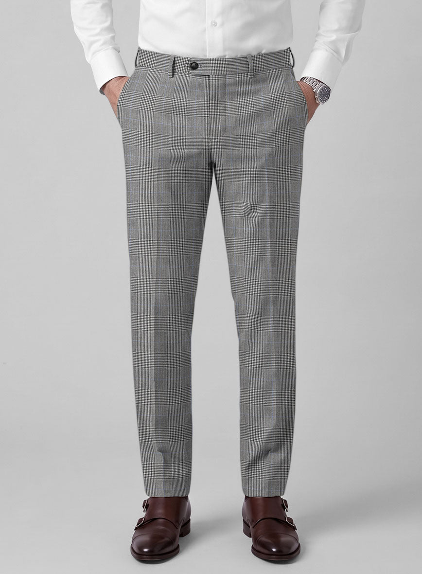 Hardy Minnis BW Prince of Wales Wool Suit - StudioSuits