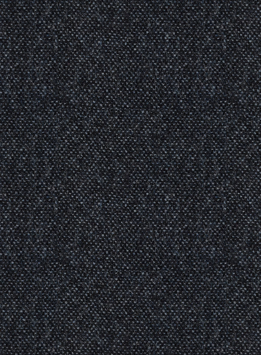 Highlander Heavy Blue Bedford Tweed Jacket - StudioSuits