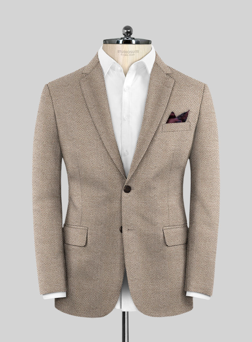 Italian Linen Asteva Jacket - StudioSuits