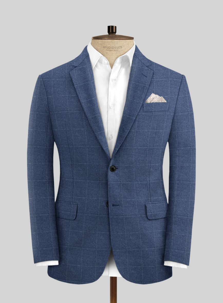 Italian Linen Zito Jacket - StudioSuits