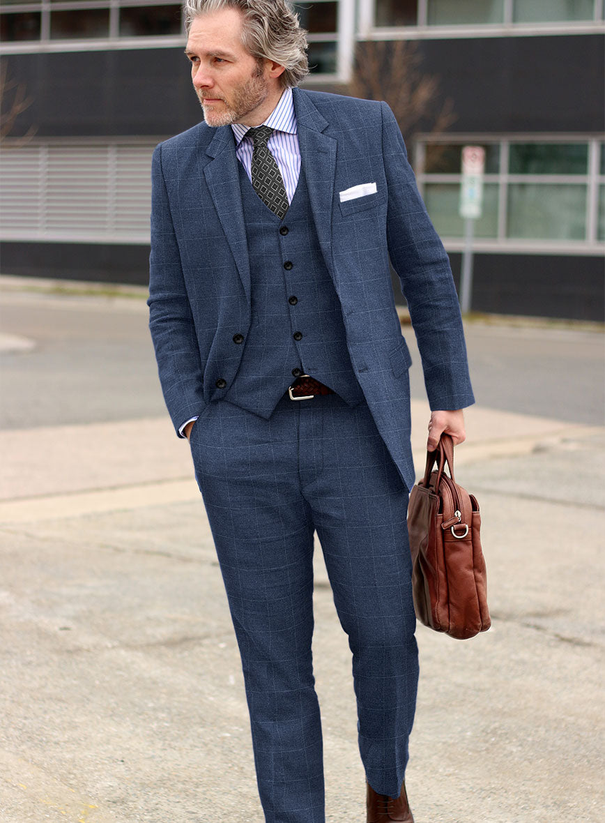 Italian Linen Zito Suit - StudioSuits