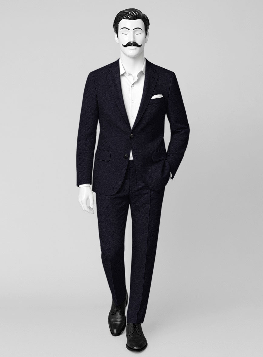 Italian Wool Duomo Suit - StudioSuits