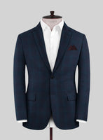 Italian Wool Ercula Jacket - StudioSuits