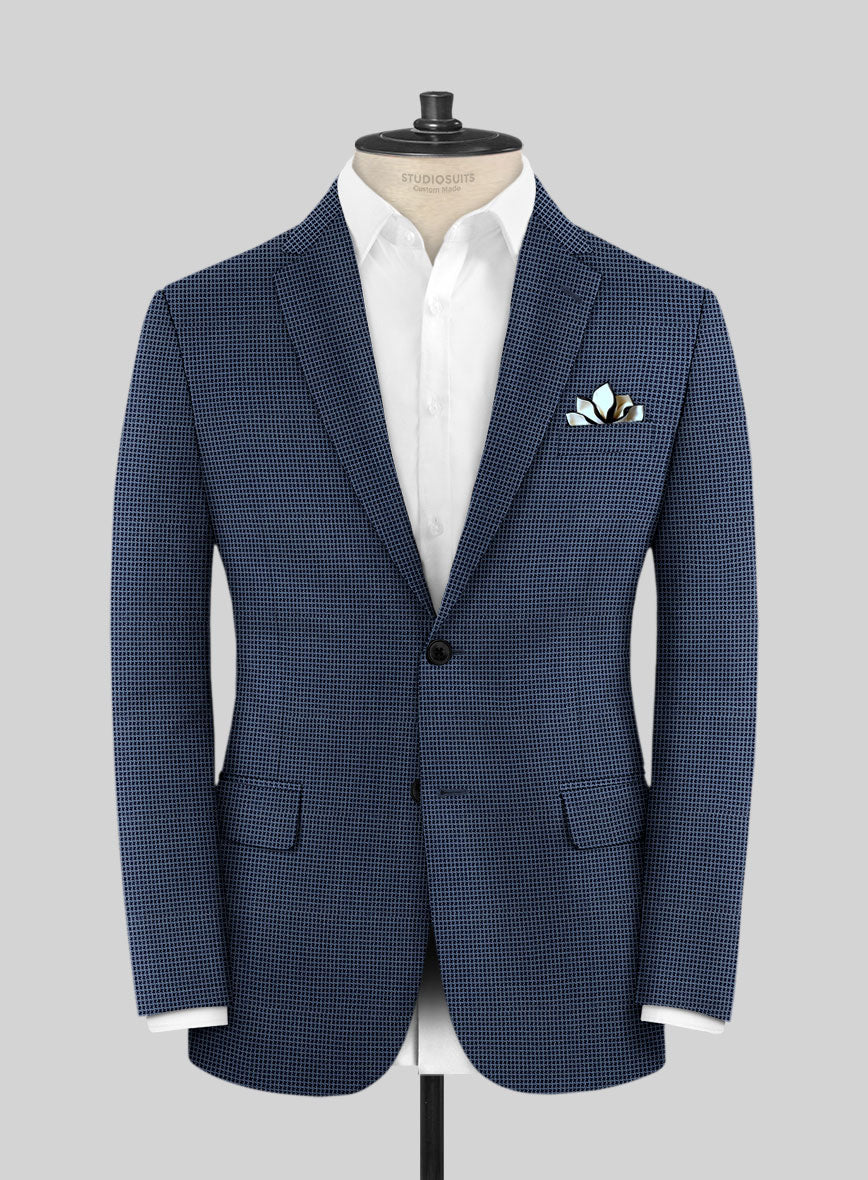 Italian Wool Lycra Paladi Jacket - StudioSuits