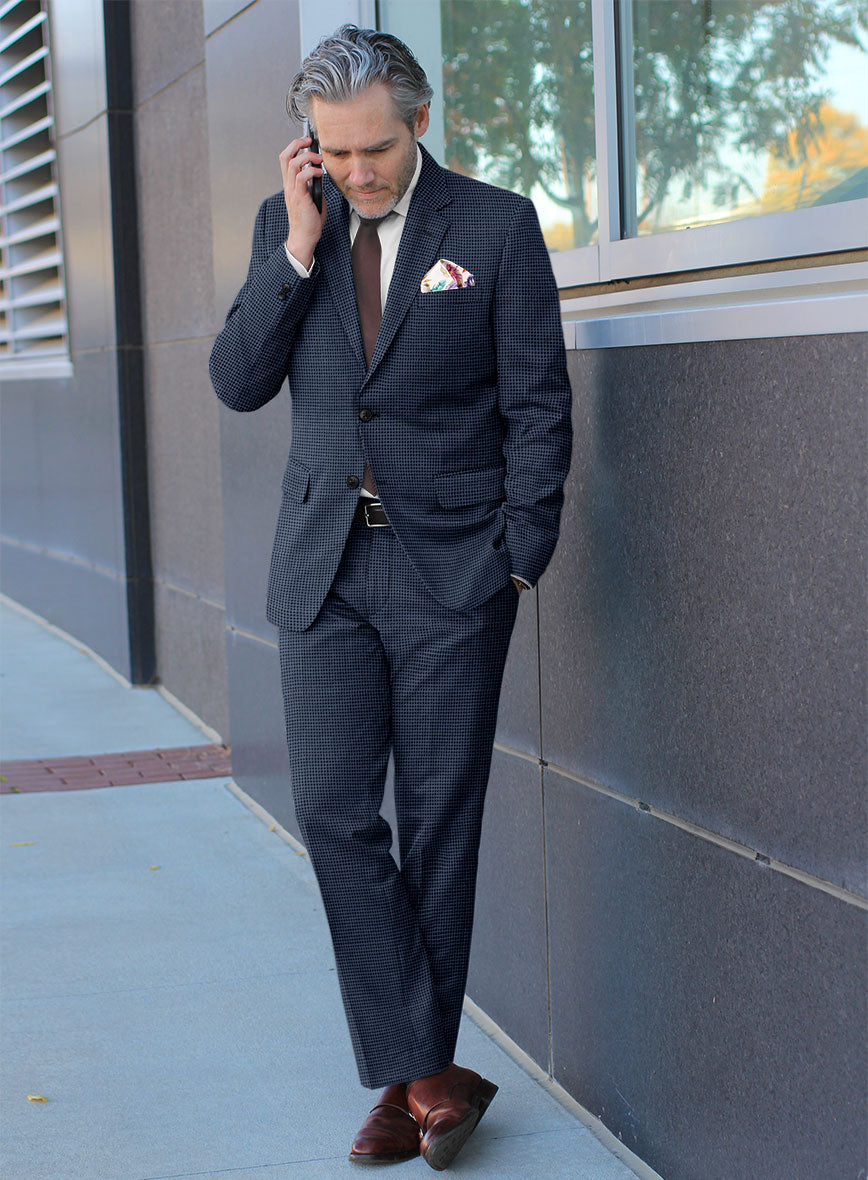 Italian Wool Lycra Paladi Suit - StudioSuits