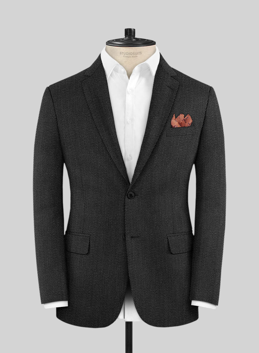 Italian Wool Matal Suit - StudioSuits
