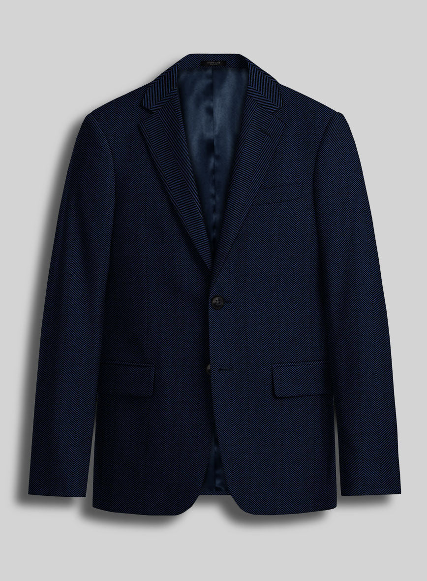 Italian Cotton Zorvik Jacket - StudioSuits