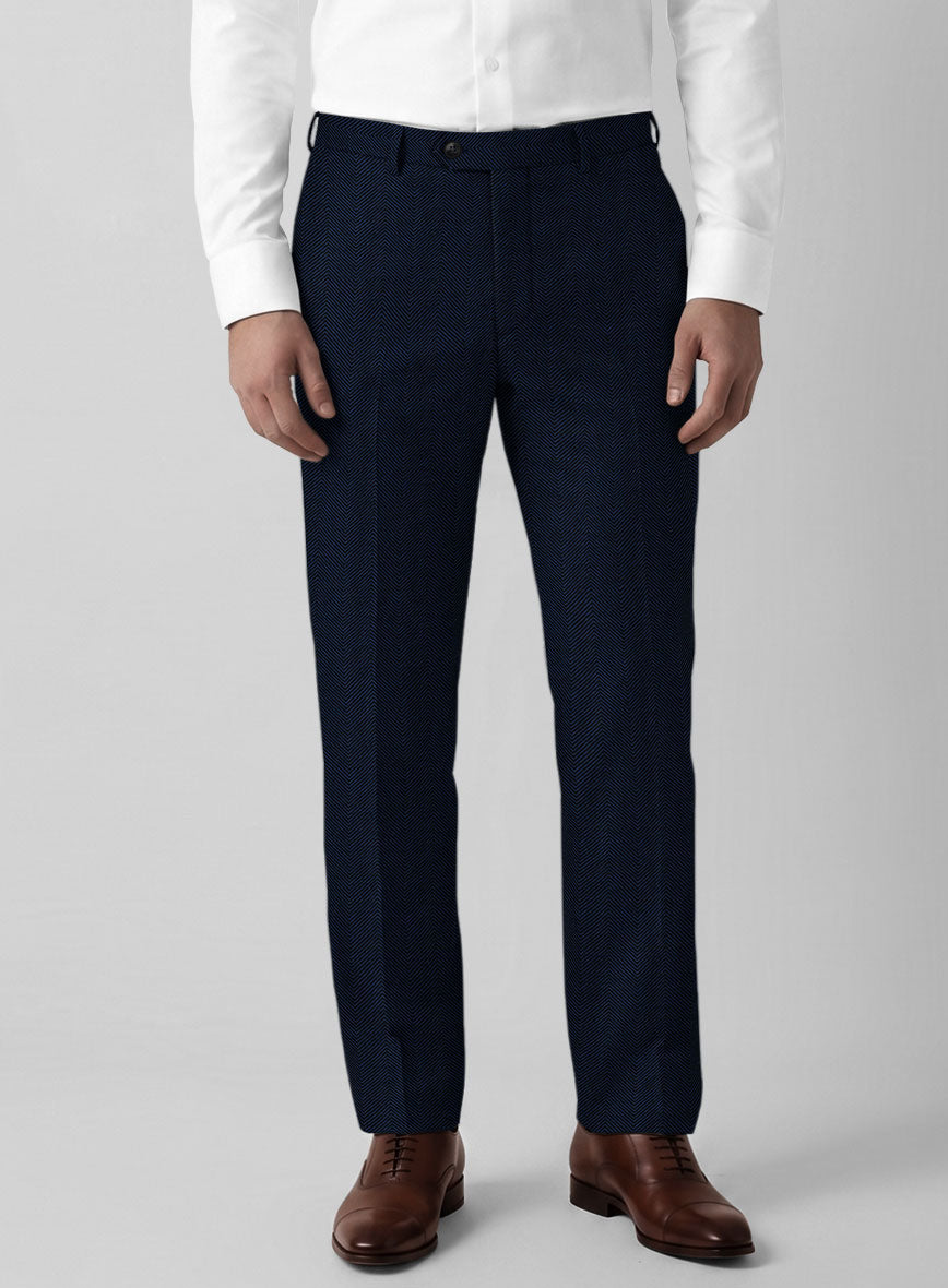 Italian Cotton Zorvik Pants - StudioSuits