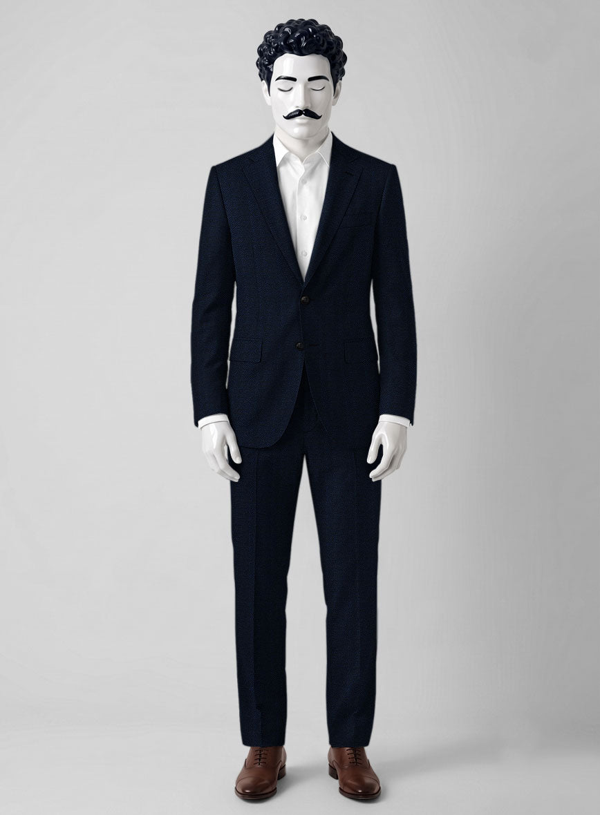 Italian Cotton Zorvik Suit - StudioSuits