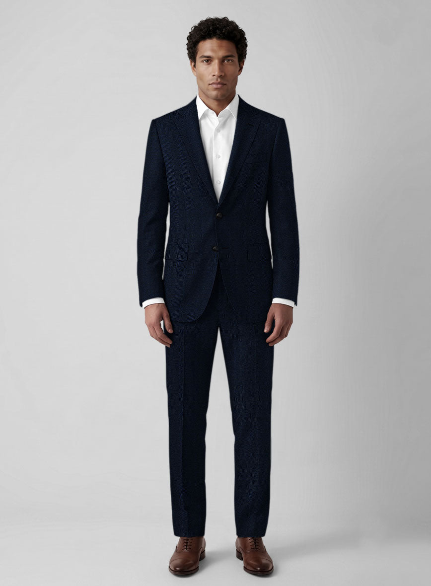Italian Cotton Zorvik Suit - StudioSuits