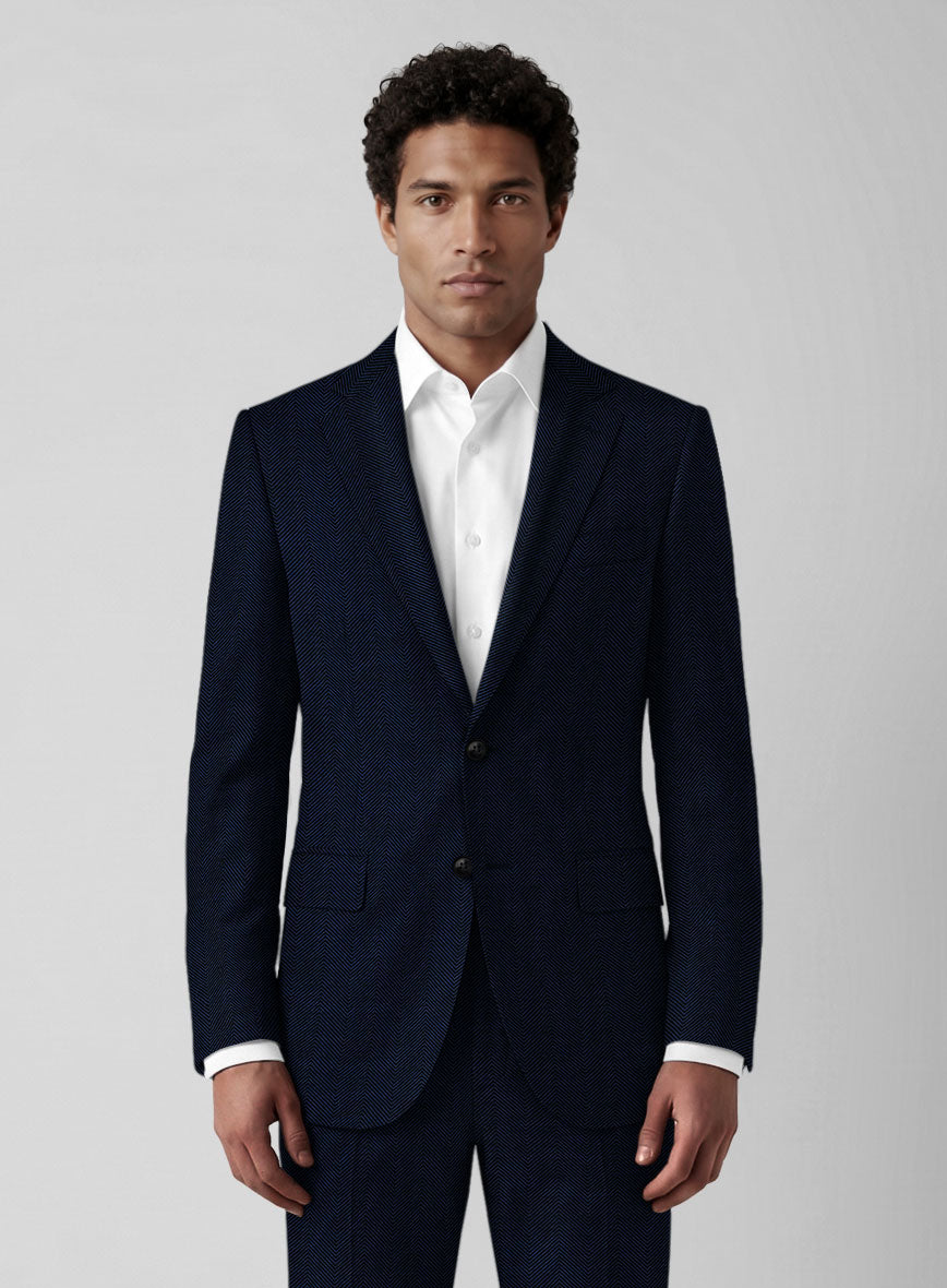 Italian Cotton Zorvik Suit - StudioSuits