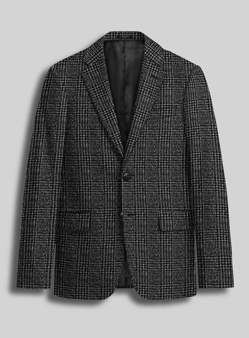 Italian Wool Bologna Jacket - StudioSuits