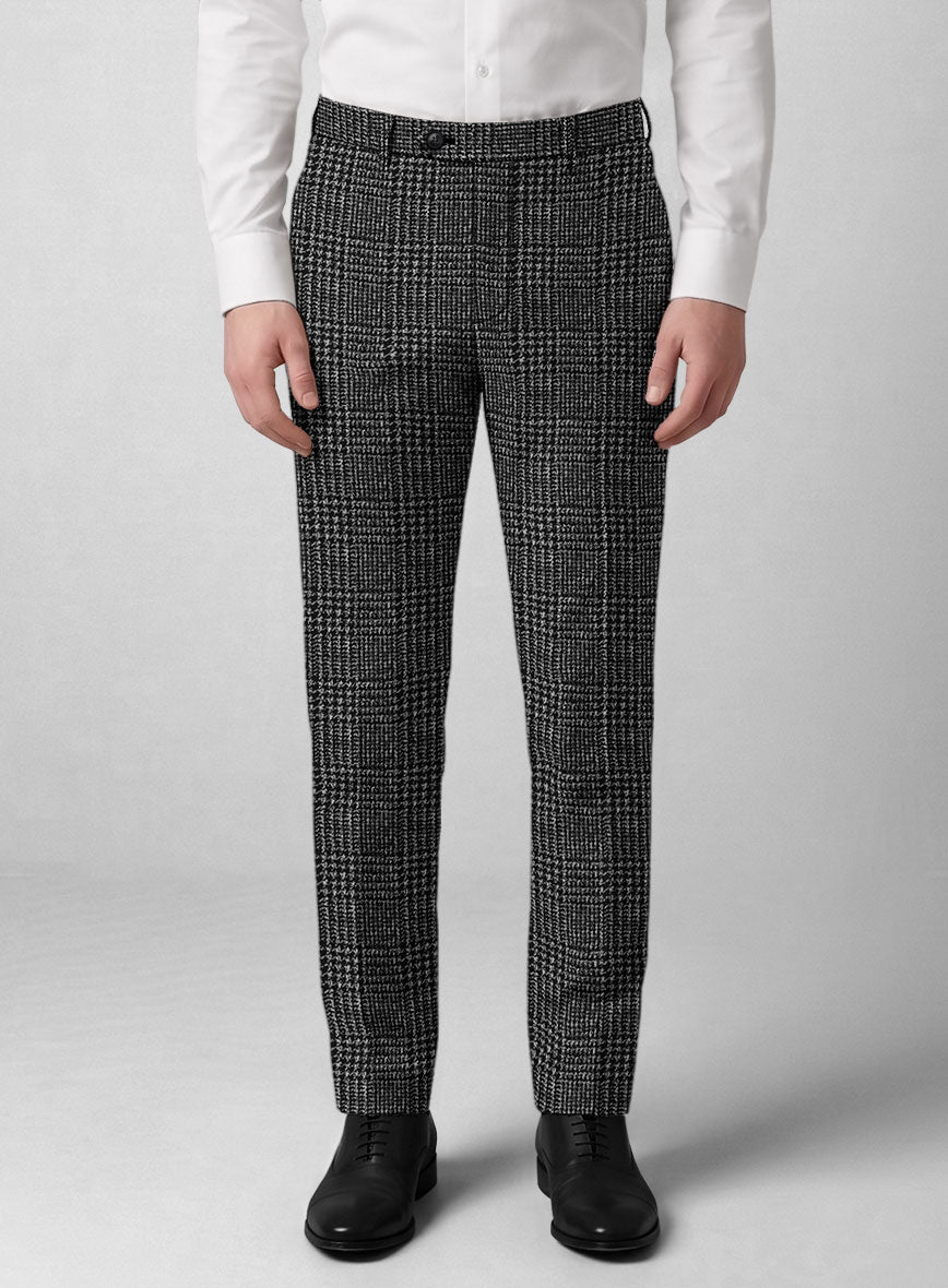 Italian Wool Bologna Pants - StudioSuits