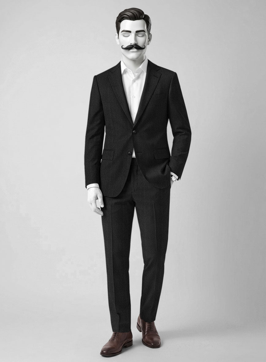 Italian Wool Brera Suit - StudioSuits