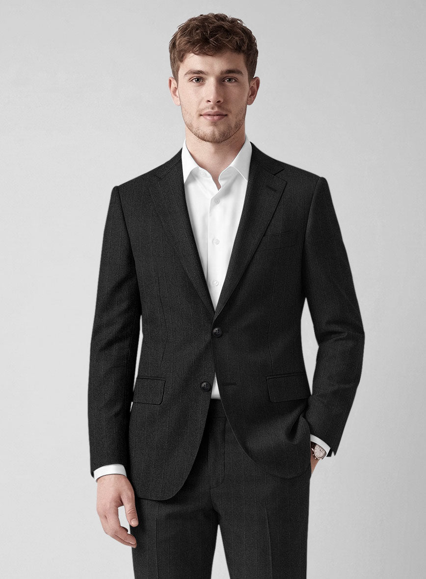 Italian Wool Brera Suit - StudioSuits