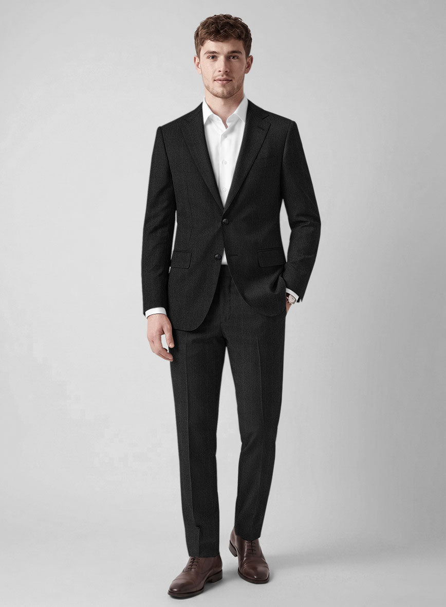 Italian Wool Brera Suit - StudioSuits